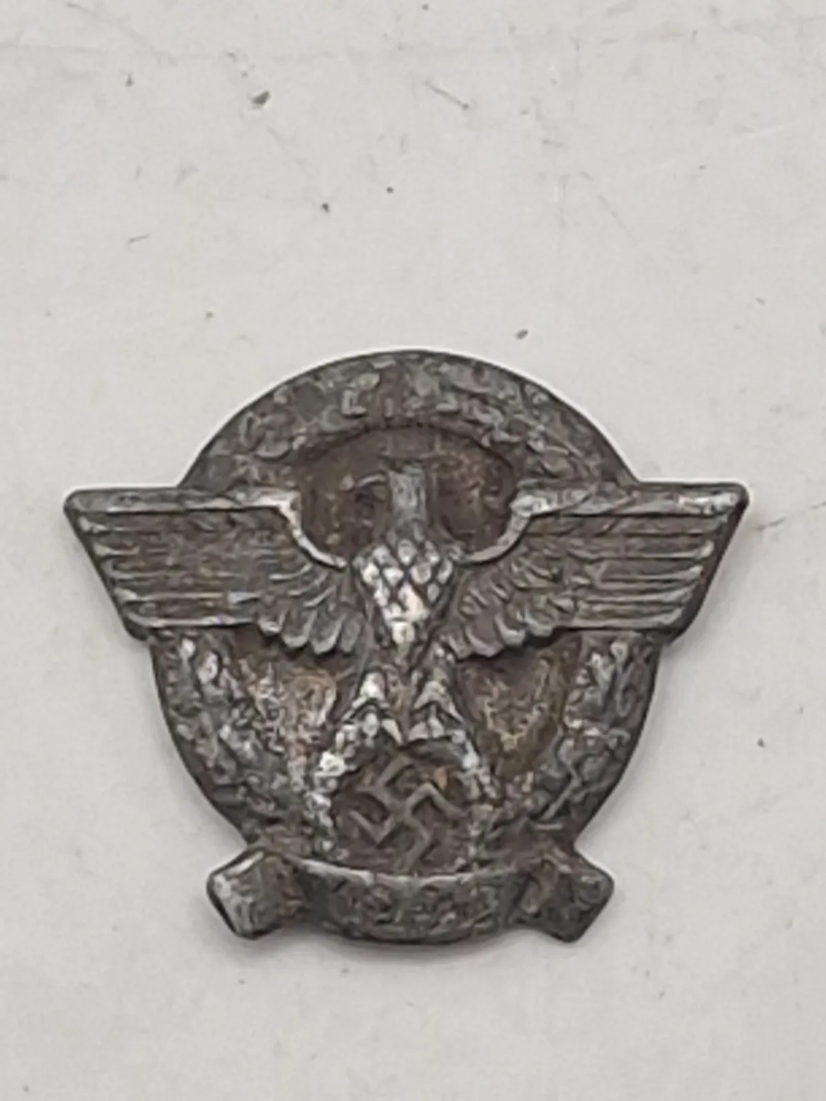 Original Tysk politi pin