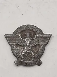 Original Tysk politi pin