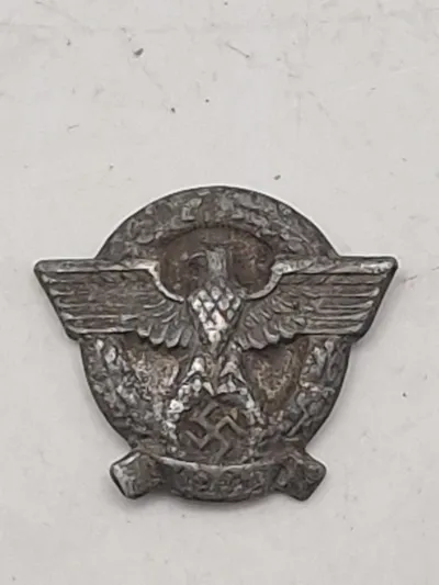 Original Tysk politi pin