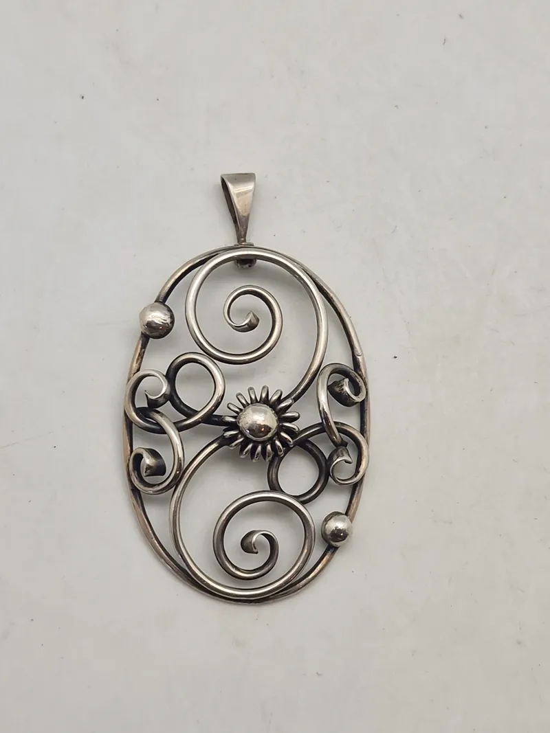 Original broche sølv??