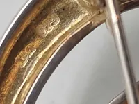 Original Sterling sølv broche