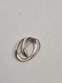 Original Sterling sølv broche