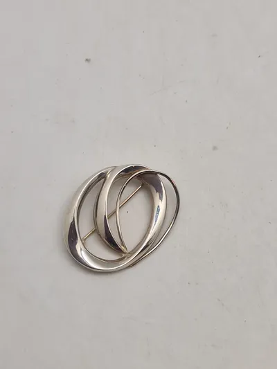 Original Sterling sølv broche