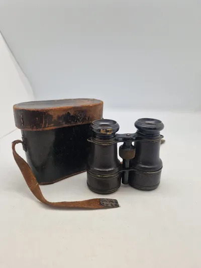 Original privatindkøbt WW1 kikkert