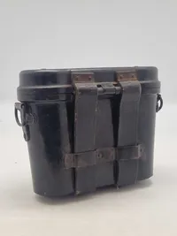 ginal German WWII Bakelite Binocular Case For 6x30 Binoculars WW2