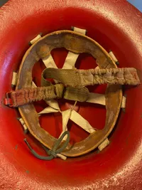 Original engelsk “Zuckerman” hjelm - ww2