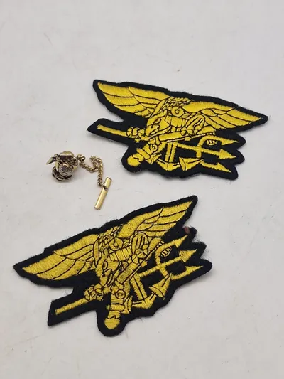 Lot originalt US Navy seals