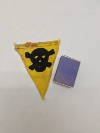 Originalt Tysk WW2 mineflag