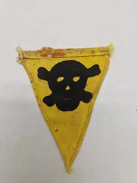 Originalt Tysk WW2 mineflag