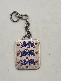 Nationalt vedhæng, sterling sølv