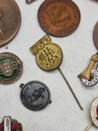 Samling pins og marker