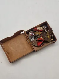 Samling pins og marker