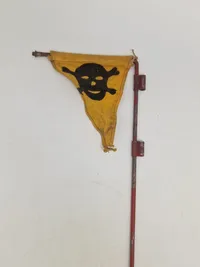 Originalt Tysk WW2 mineflag