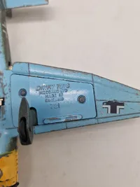 Retro Tysk flyver