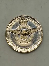 Original norsk ww2 mindes mønt/token