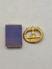 U-Boot Abzeichen - Efterkrigs