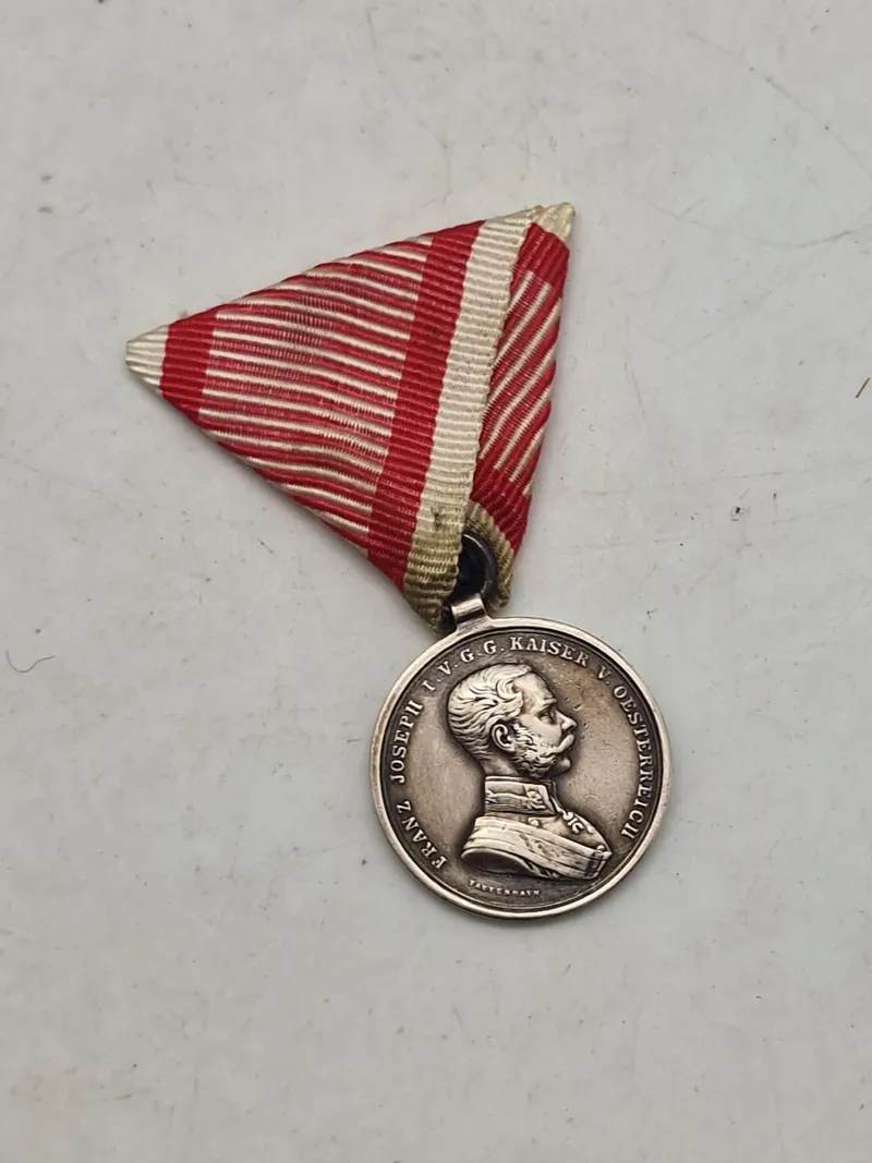 Original Medal for Bravery (Austria-Hungary) WW1