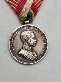 Original Medal for Bravery (Austria-Hungary) WW1