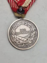 Original Medal for Bravery (Austria-Hungary) WW1