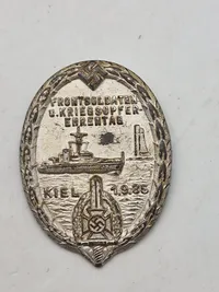 Originalt Tysk dagsmærke