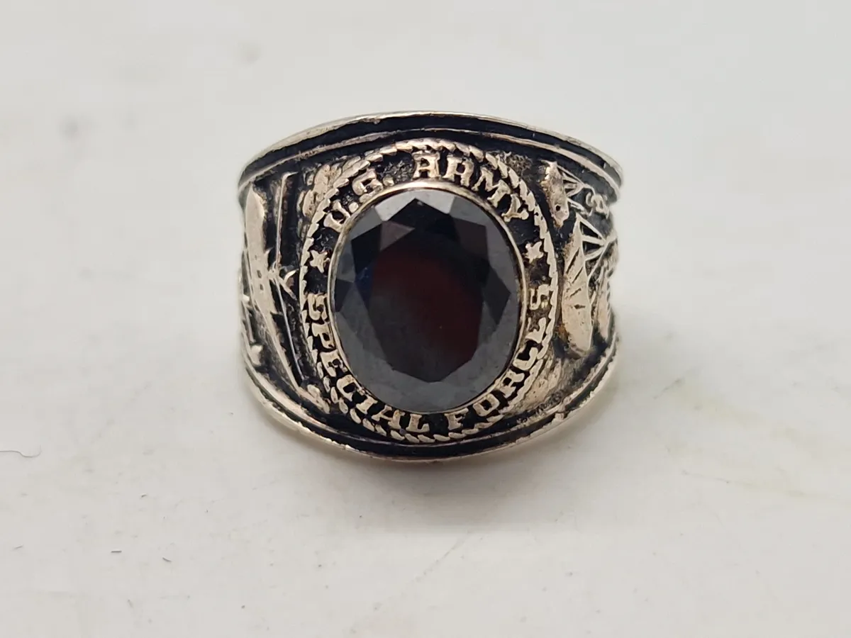 Original Amerikansk officers ring