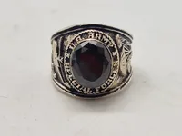 Original Amerikansk officers ring
