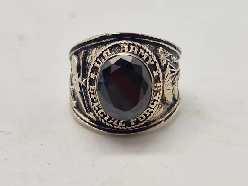 Original Amerikansk officers ring