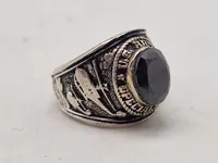 Original Amerikansk officers ring