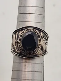 Original Amerikansk officers ring
