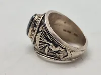 Original Amerikansk officers ring