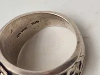 Original Amerikansk officers ring