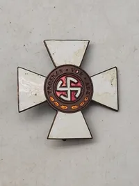 Dansk Schalburg kors Officer- efterkrigs