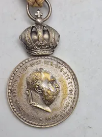 Original Østrigs medalje