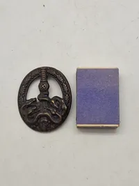 Banden kampf badge, efterkrigs