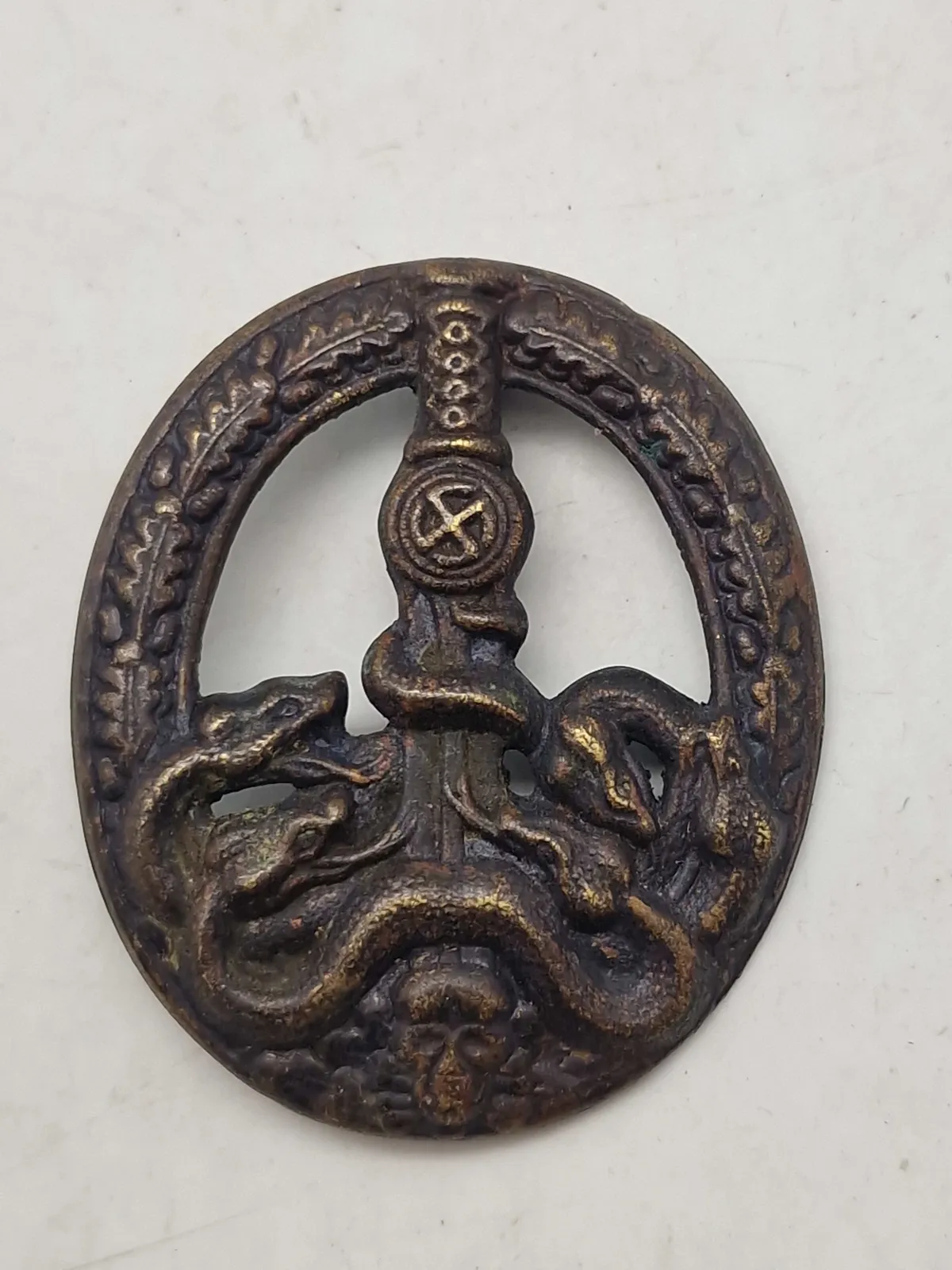Banden kampf badge, efterkrigs
