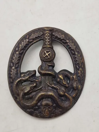Banden kampf badge, efterkrigs