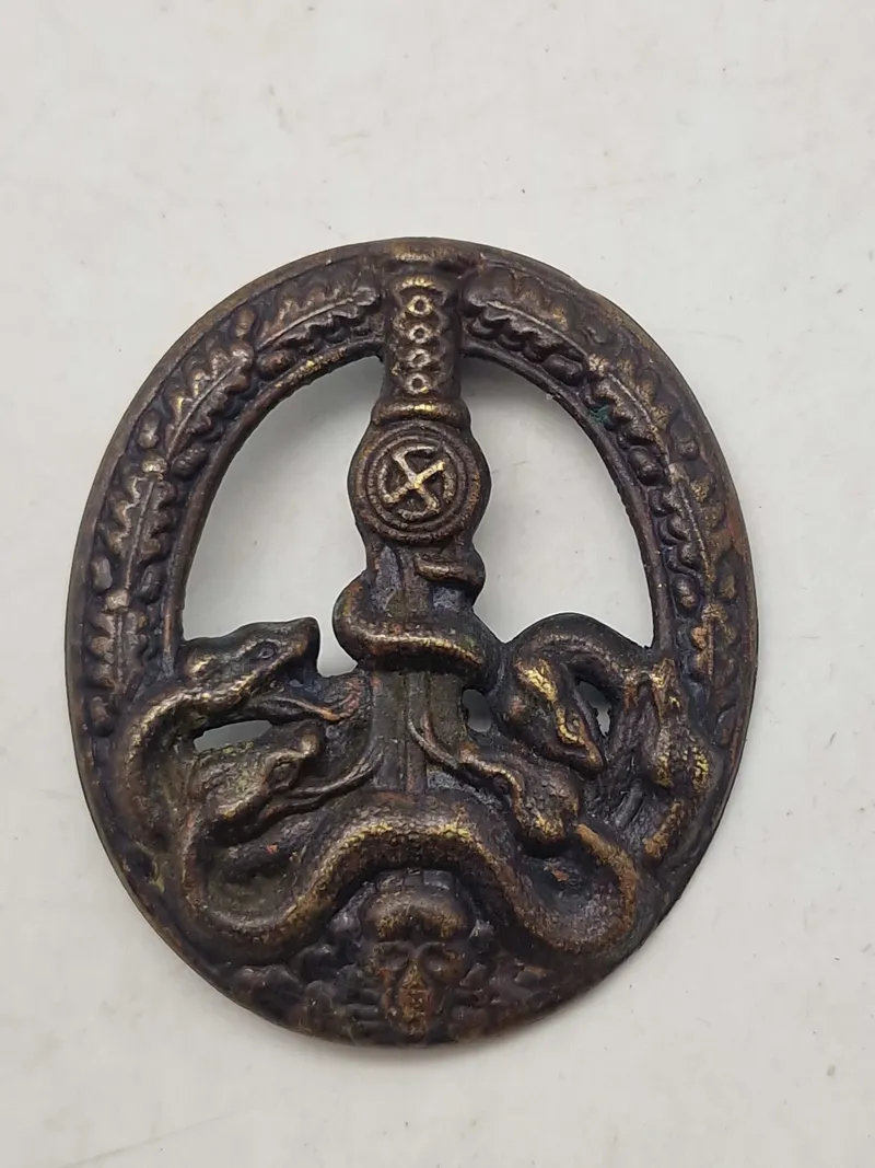 Banden kampf badge, efterkrigs