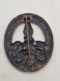 Banden kampf badge, efterkrigs