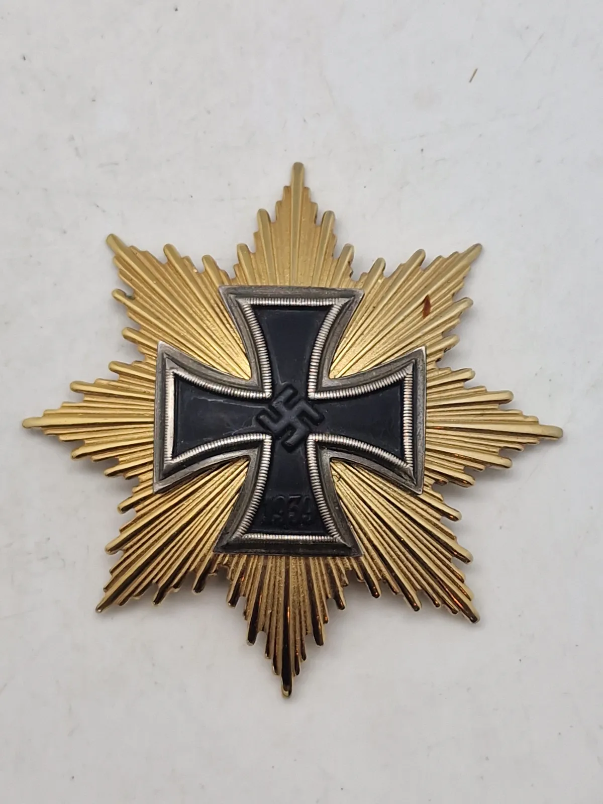 Tysk bryststjerne efterkrigs