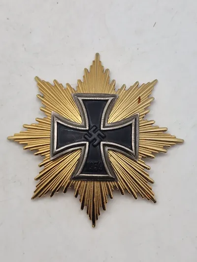Tysk bryststjerne efterkrigs