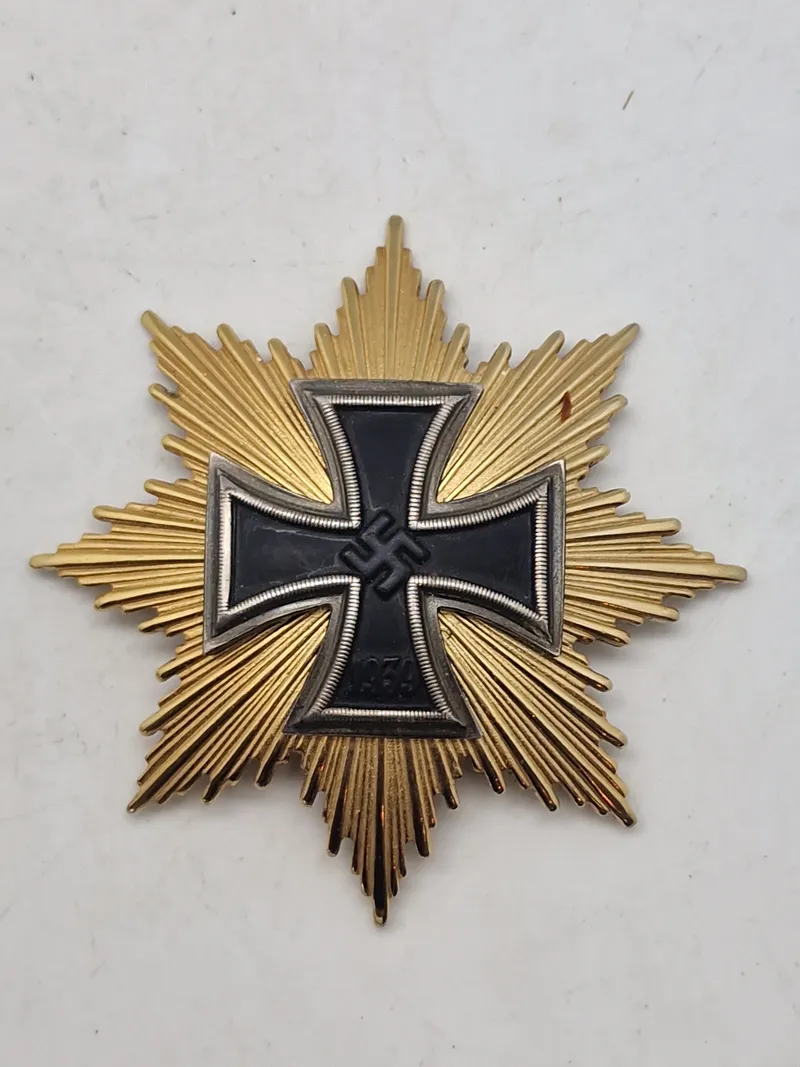 Tysk bryststjerne efterkrigs