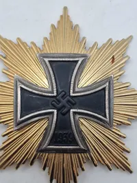 Tysk bryststjerne efterkrigs
