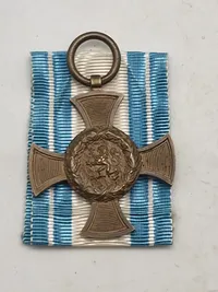 original Germany Bavaria Commemorative War Cross for the 1866 German Civil War