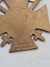 Original medaljespange