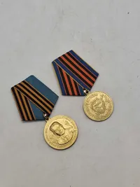 Originale USSR medaljer