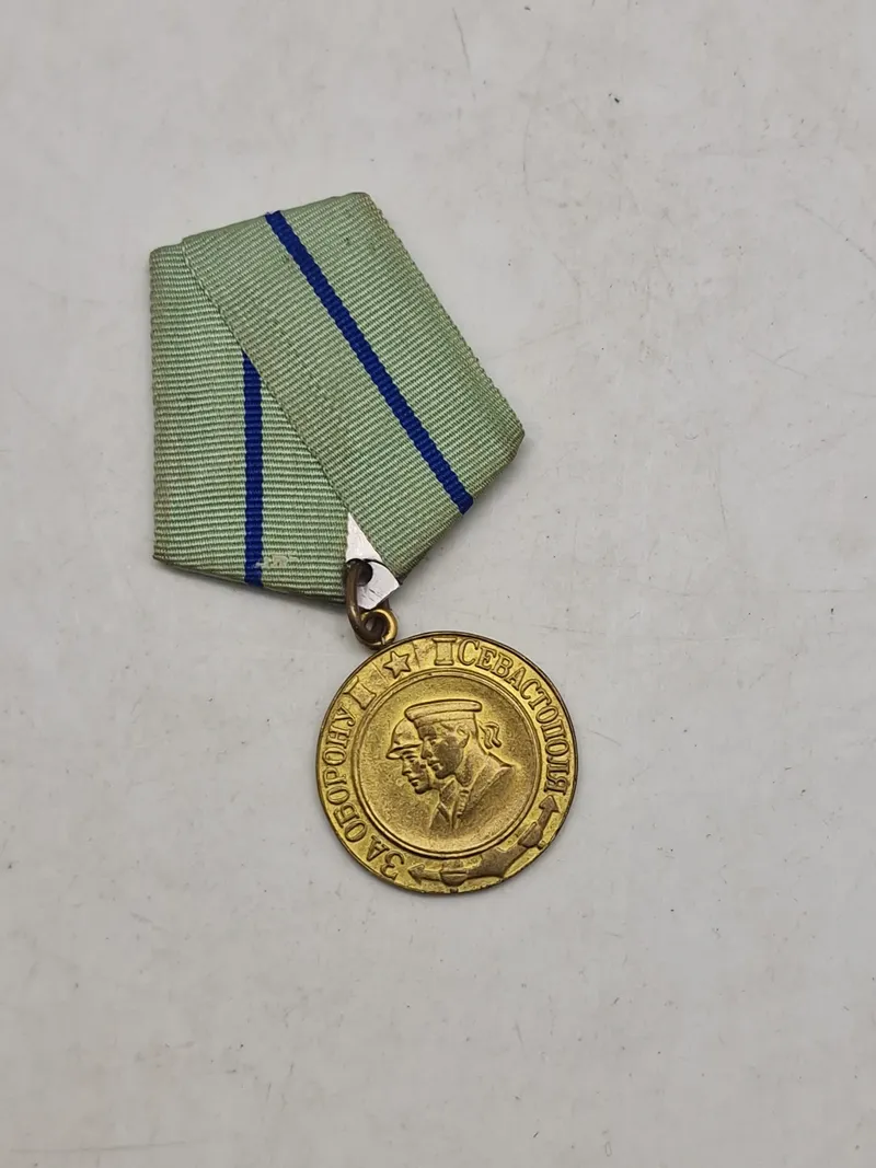 “Medaljen for forsvaret af Sevastopol"