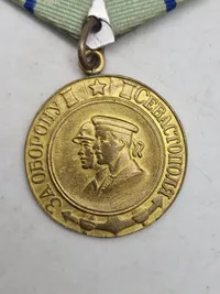 “Medaljen for forsvaret af Sevastopol"