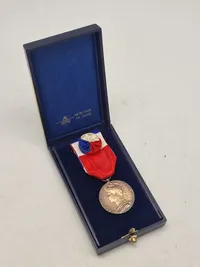 Original FRANCE - Médaille d'Honneur des AFFAIRES SOCIALES