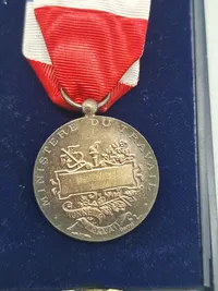 Original FRANCE - Médaille d'Honneur des AFFAIRES SOCIALES
