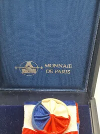 Original FRANCE - Médaille d'Honneur des AFFAIRES SOCIALES